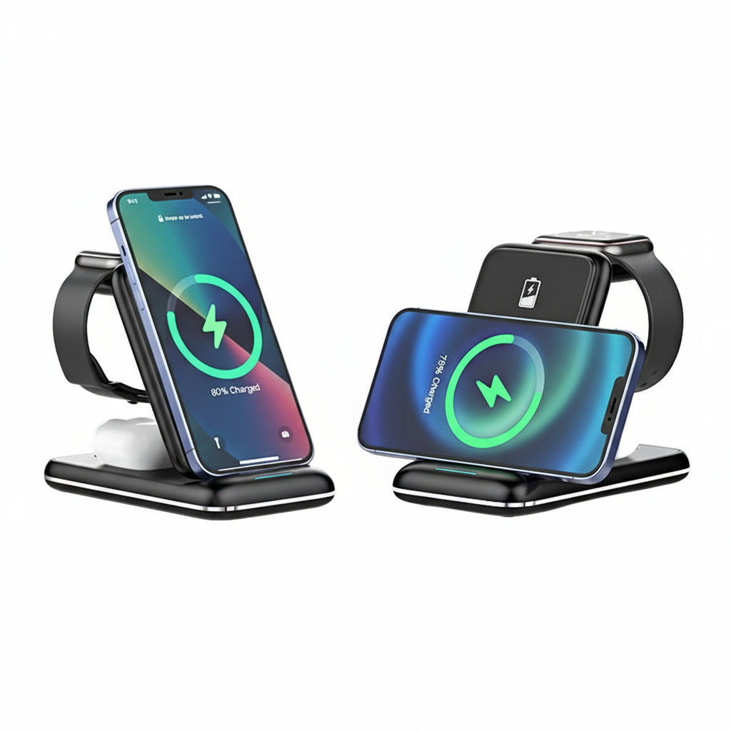 3-in-1 Foldable Wireless Charger