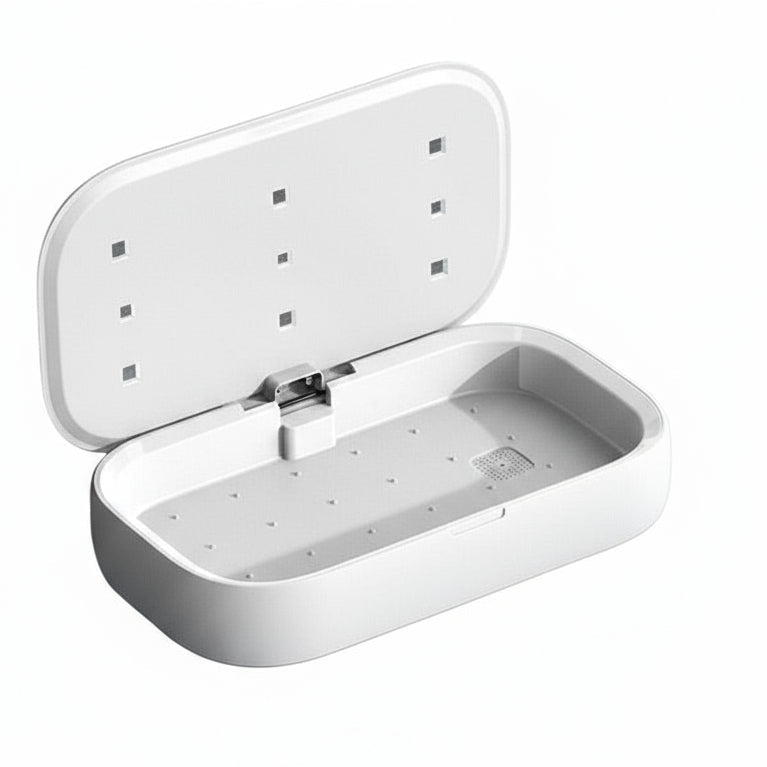 UV Light Disinfection Box Mobile Phone Sized