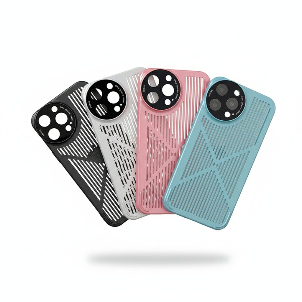 Multicolor Cooling Phone Case