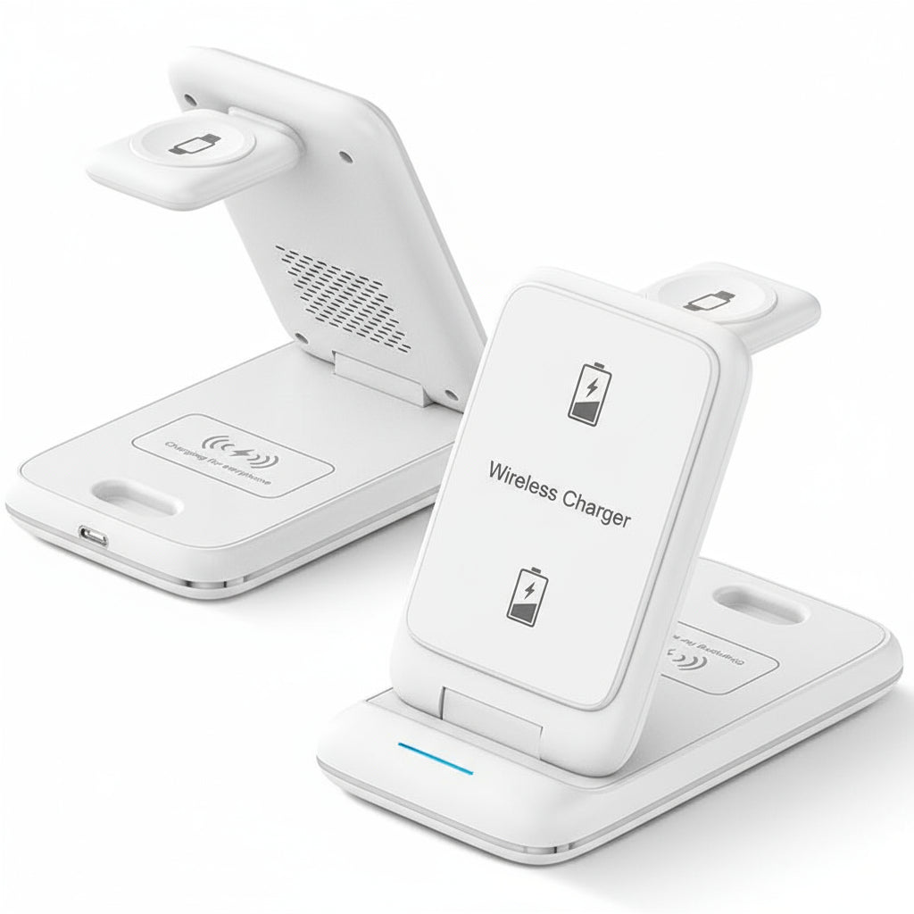 3-in-1 Foldable Wireless Charger