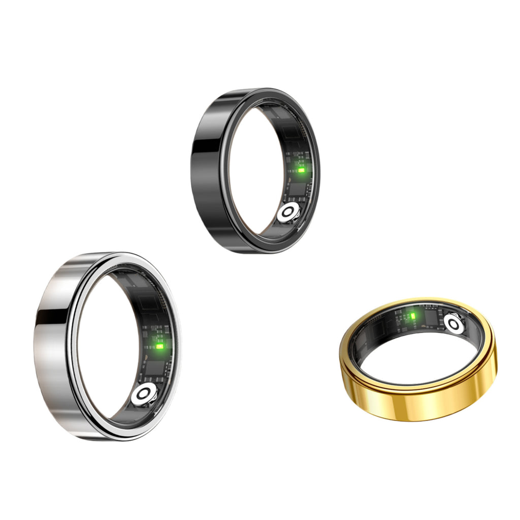 Sports Fitness Monitoring Smart Ring